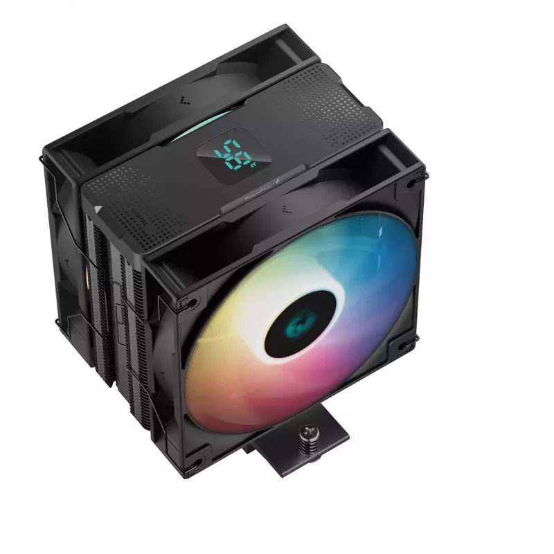 DeepCool AG400 Digital Plus protsessori õhkjahuti 12 cm Must 1 tk