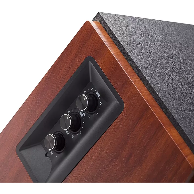 Edifier R1700BTS - Kõlar - Riiulikõlar - Juhtmevaba - Bluetooth - 66 W (koguvõimsus) (R1700BTS WOOD)
