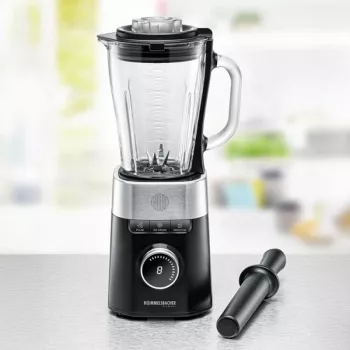 Lauamikser Rommelsbacher MX 1260 — 1200 W, 1,5 L, must/roostevaba teras