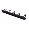 Kaablikorralduspaneel Extralink Extralink kaabel organizer 1U must