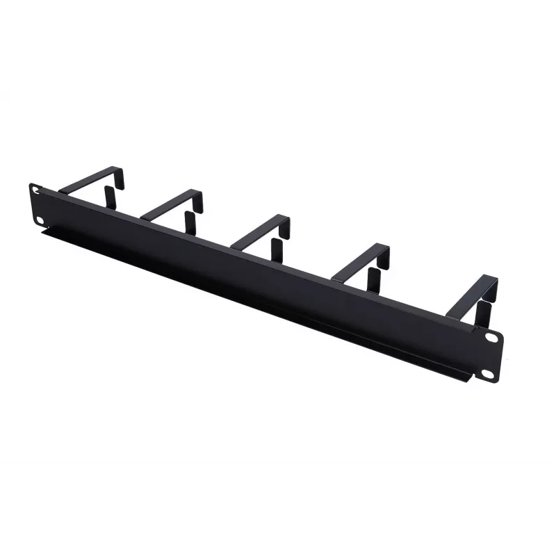 Kaablikorralduspaneel Extralink Extralink kaabel organizer 1U must