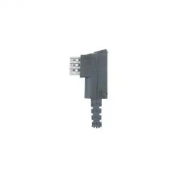 Telefoniadapter helos TAE-F M Must | analoogliini adapter TAE pesadele