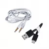 Skullcandy Hesh ANC kõrvaklapid, juhtmega ja juhtmevaba, peakomplekt, kõned/muusika, USB USB-C, Bluetooth, valge