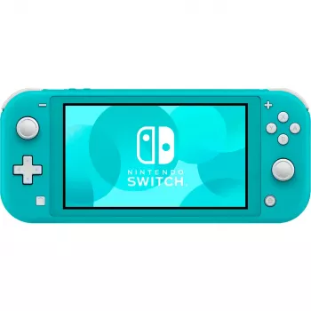Switch Lite (ilma toiteallikata), türkiissinine mängukonsool