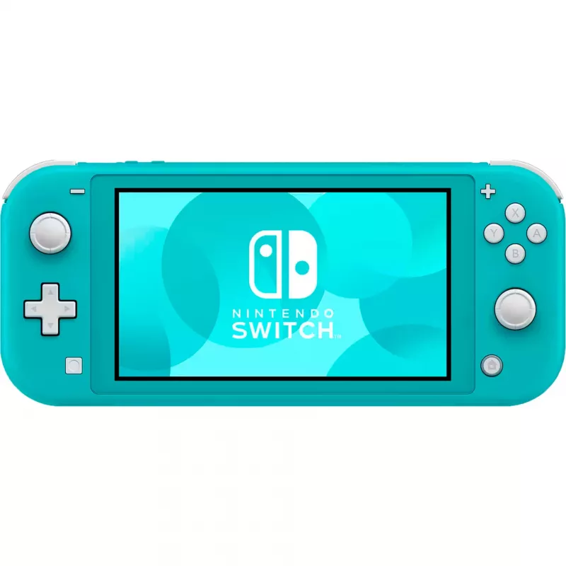 Switch Lite (ilma toiteallikata), türkiissinine mängukonsool