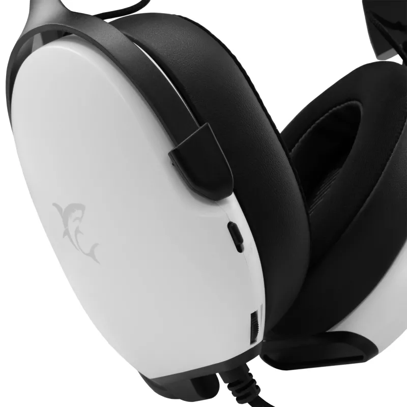 Kõrvaklapid White Shark GH-2445 Fox Valge