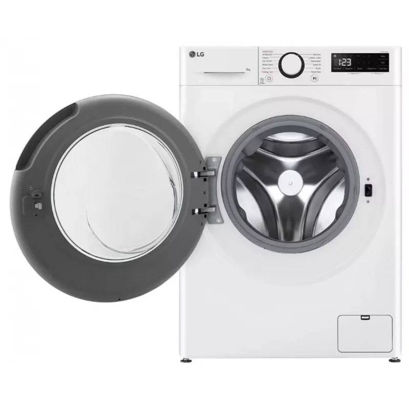 Pesumasin LG F2WR509SBW 9 kg, energiaklass A
