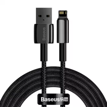 Baseus CALWJ-A01 Lightning-kaabel 2m Must 2.4A