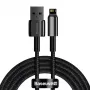 Baseus CALWJ-A01 Lightning-kaabel 2m Must 2.4A