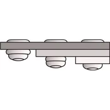 Blindineet GESIPA Polygrip 6.4x15 Al/St Standard KS 1.5–9.0 mm, 250 tk pakk