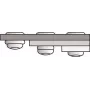 Blindineet GESIPA Polygrip 6.4x15 Al/St Standard KS 1.5–9.0 mm, 250 tk pakk