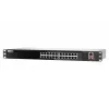 QNAP QSW-M3224-24T võrgukommutaator hallatav L3 10G Ethernet (100/1000/10000) 1U must, hõbedane