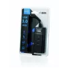 USB 3.2 Gen 1 Type-A 4-pordine jaotur IBOX IUH3FB, 5000 Mbit/s, must, 0,5 m kaabel