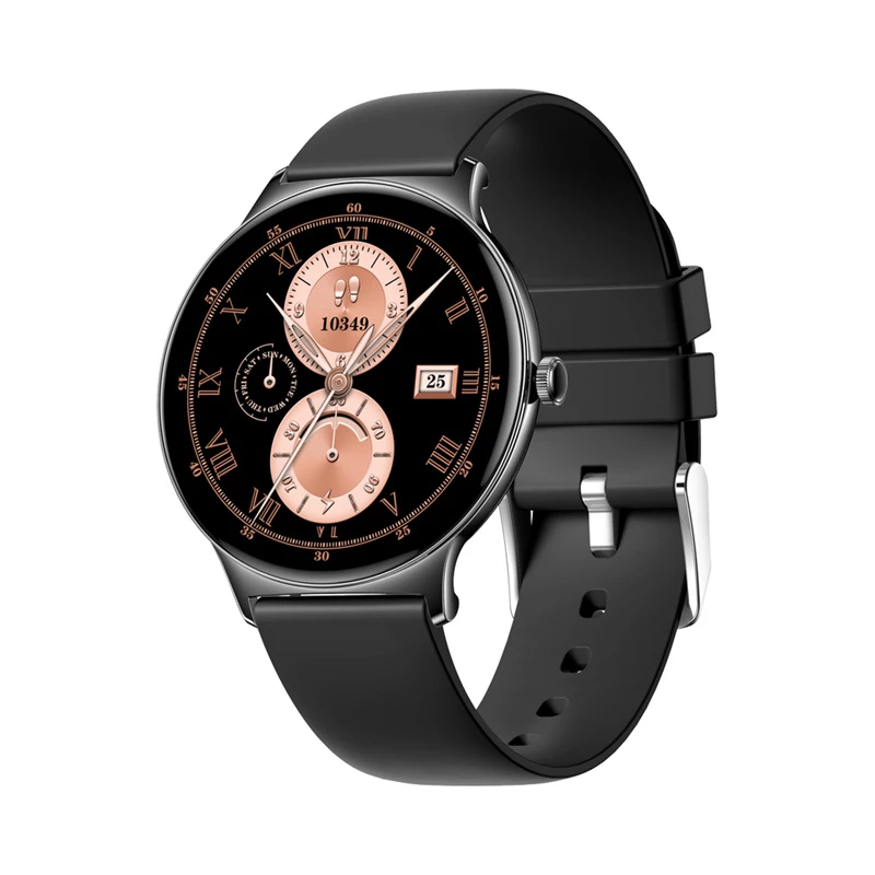 Nutikell Colmi V89 must, Bluetoothi ja pulsimõõturiga