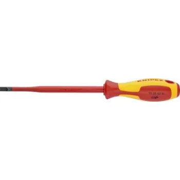 Knipex õhuke lameda otsaga kruvikeeraja tera pikkus: 100 mm (98 20 35 SL)