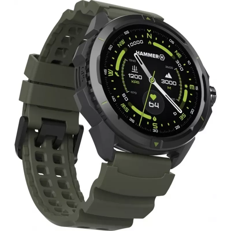 Hammer Watch 2 | Nutikell | AMOLED | 1.5” | Sõjaline väljaanne