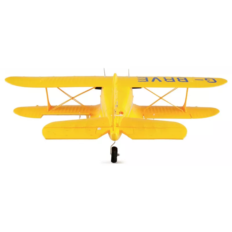 RC-lennuk Amewi AMXFlight Beech D17s 3D/6G RTF — kollane, lennuvalmis mudel