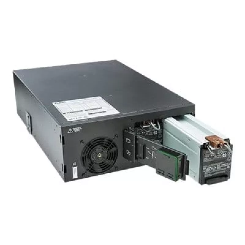 APC Smart-UPS On-Line, 6kVA/6kW, Rackmount 4U, 230V, 6x C13+4x C19 IEC pistikupesa, võrgukaart+SmartSlot, pikendatud tööaeg, koos siinikomplektiga, merendus