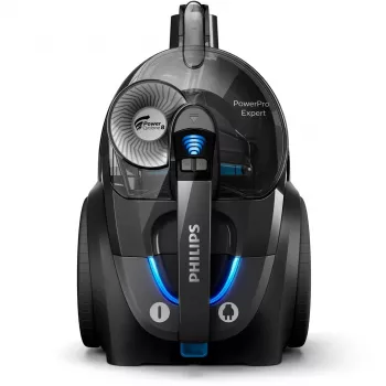 Silindertolmuimeja Philips PowerPro Expert FC9747/09 — 900 W, 2 L kotita, HEPA, must