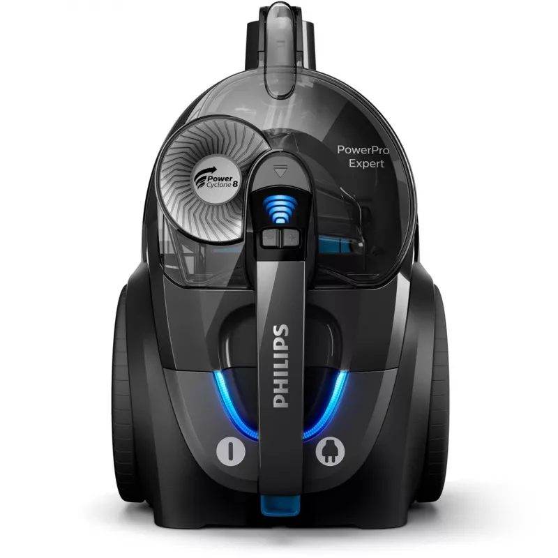 Silindertolmuimeja Philips PowerPro Expert FC9747/09 — 900 W, 2 L kotita, HEPA, must