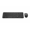 Juhtmevaba klaviatuuri ja hiire komplekt Logitech MK250 Compact