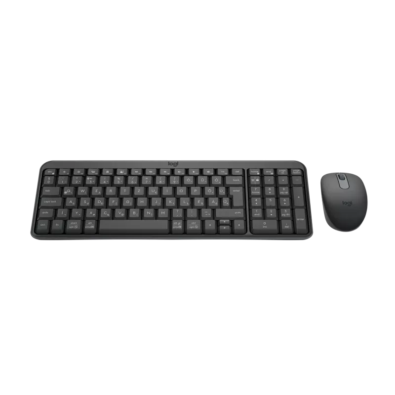 Juhtmevaba klaviatuuri ja hiire komplekt Logitech MK250 Compact