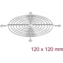 Ventilaatorivõre DeLOCK 67308 Metall Hõbedane 113,8 mm