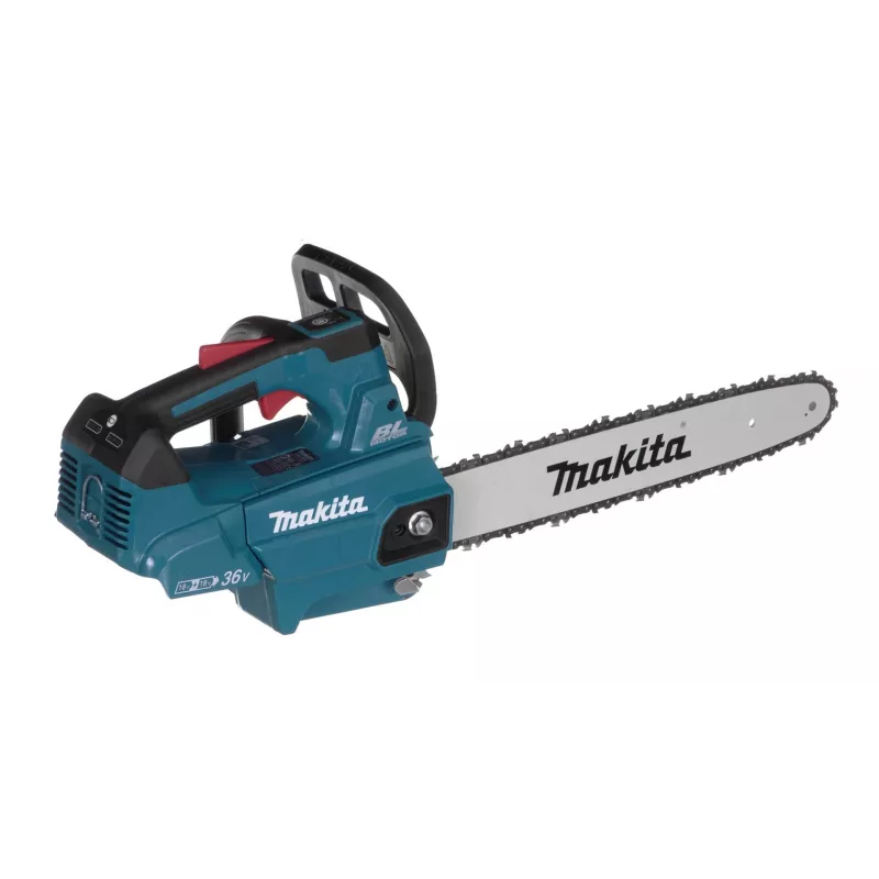 Makita DUC356ZB kettsaag Must, Sinine