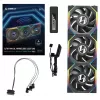 Fan Lian Li UNI FAN SL Wireless LCD 120 Must 3 tk