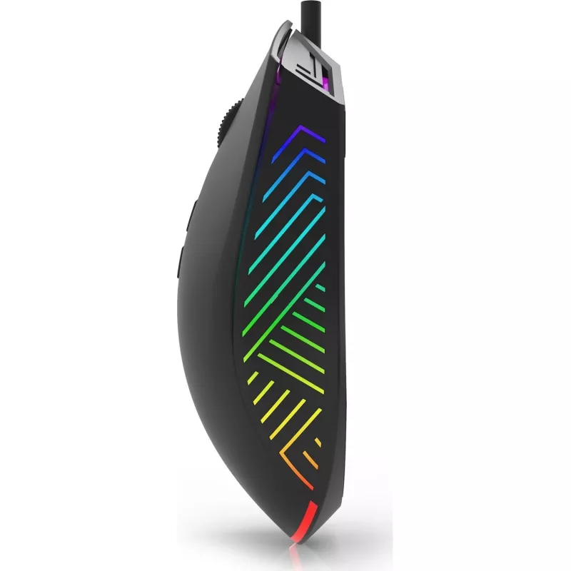 INCA mänguhiir IMG-GT17 6400 DPI. RGB. 7 nuppu. USB. SW jaemüük