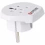 SKROSS riigireisiadapter India-Iisrael-Taani Euroopasse - toitepistiku adapter - tüüp K, tüüp D, tüüp H (W)