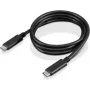 Lenovo 03X7610 USB-kaabel 1 m USB C Must