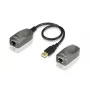 ATEN USB 2.0 üle Cat5e/6 pikendaja (60 m), 31 mm, 63 mm, 21,9 mm, 170 g, 40 g, 20 g