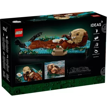 LEGO IDEAS 21366 Ujuvad merisaarmad