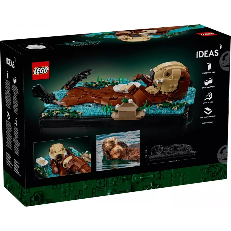 LEGO IDEAS 21366 Ujuvad merisaarmad