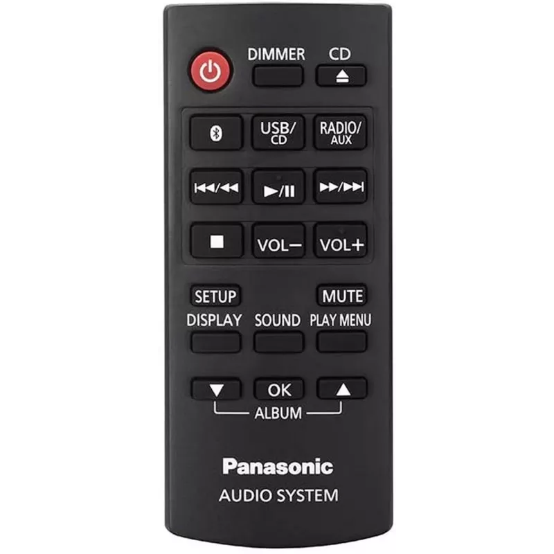 Koduhelisüsteem Panasonic SC-UX100E-K