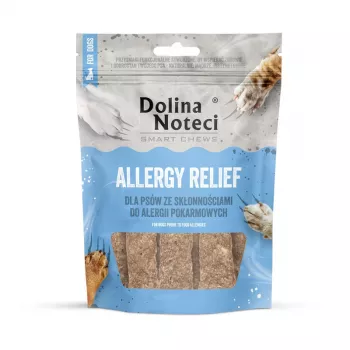 Pehmed närimismaiused Dolina Noteci Smart Chews Allergy Relief koertele, 7 tk