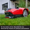 Power X-Change Robot Mower FREELEXO CAM PLUS 600 (Punane/must, Li-Ion Battery Plus 4,0Ah, Kaamera + Andur)