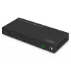 Videoseinakontroller DIGITUS DS-55358 — 4 ekraani, kuni 4K (3840×2160) @30Hz, DisplayPort 1.2a, metallkorpus, nupujuhtimine