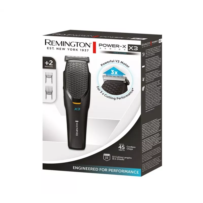 Remington Power-X HC3000 juukselõikur, must