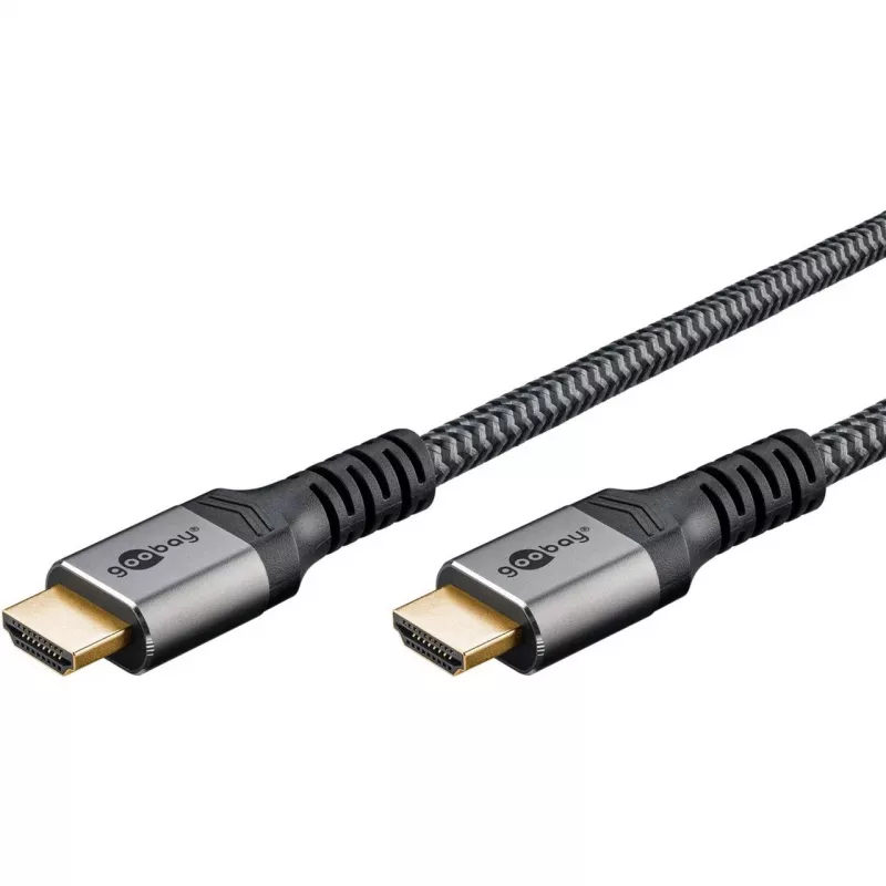 Goobay 65263 HDMI-kaabel 5 m HDMI Type A (standard) Hall (65263)