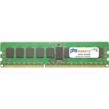 PHS-memory 8GB RAM mälu, sobib Supermicro X10QBi (MEM1 mälukaart) DDR3 RDIMM 1600MHz PC3L-12800R (SP388942)