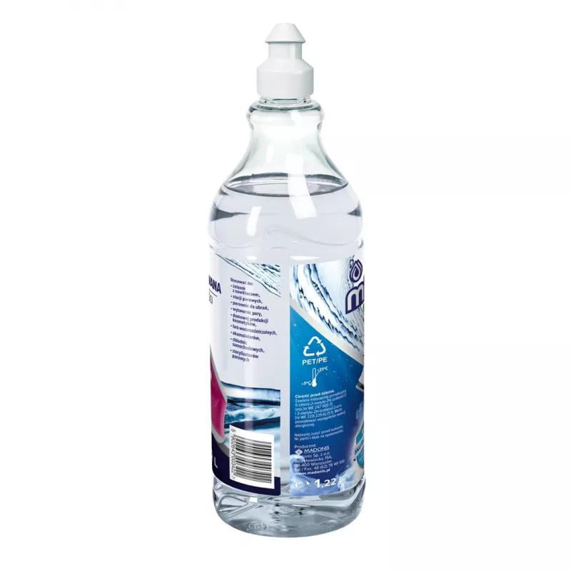 Demineraliseeritud vesi triikraudadele ja aurutitele Mill MILL_Clean 1,22 L