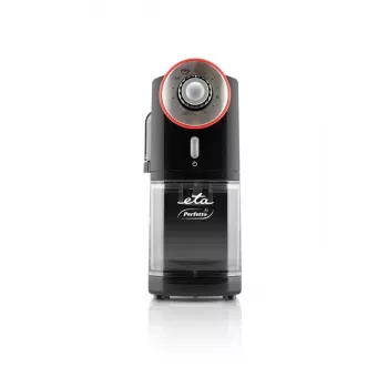 Kohviveski ETA Perfetto ETA006890000 — 100 W mootor, 200 g oasüsteem, kuni 14 tassi, kaane ohutuslüliti, must