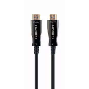 Gembird CCBP-HDMI-AOC-80M-02 HDMI-kaabel HDMI tüüp A (standard) Must