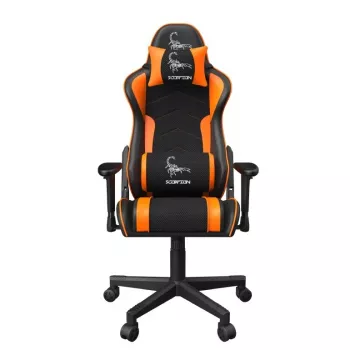 GC-SCORPION-04X mängutool, must-oranž