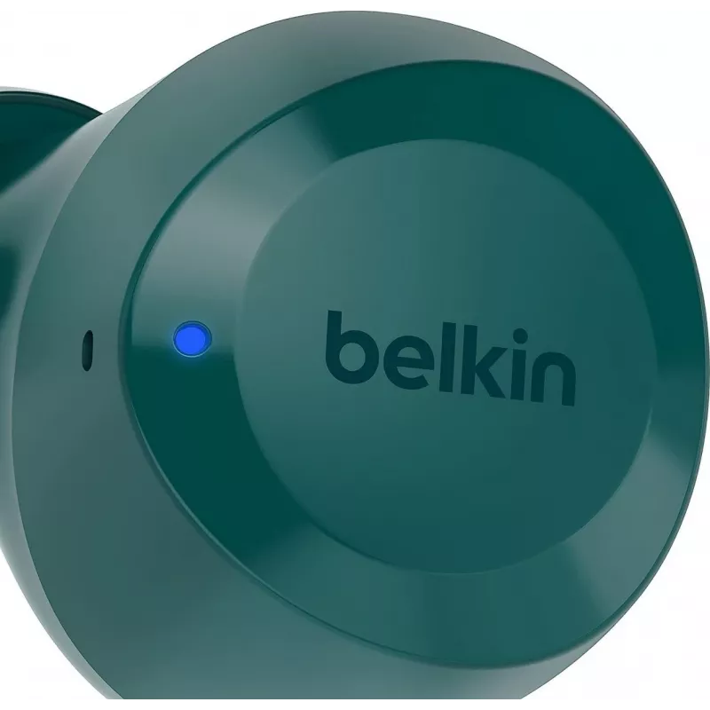 Belkin SoundForm Bolt Peakomplekt Juhtmevaba Kõrvasisesed Kõned/Muusika/Sport/Igapäevane Bluetooth Mereroheline