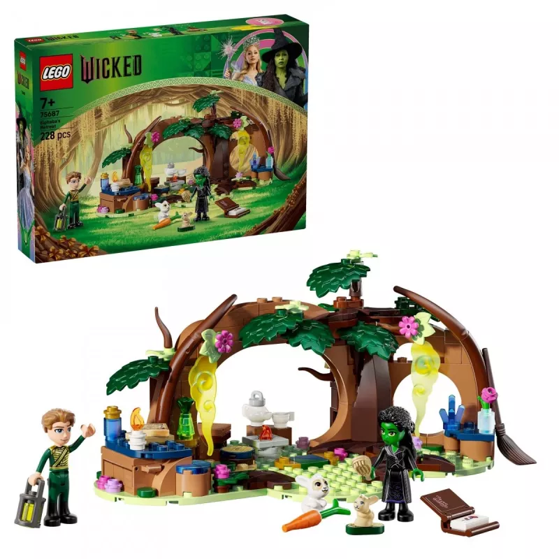 LEGO komplekt Elphabani peidupaik 75687 — mängukomplekt 3 minifiguuriga