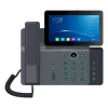 Fanvil V67 IP-telefon must 20 liini LCD Wi-Fi