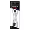 ATX 4-pin pikenduskaabel CableMod Pro ModMesh 45 cm valge (CM-PCAB-4ATX-N45KW-2PW-R)